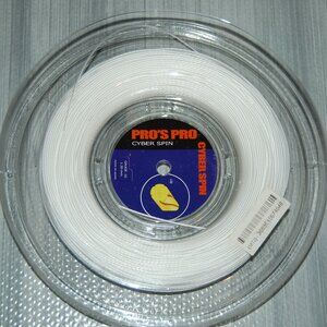 PRO'S PRO Cyber Spin Co-polyester Tennis String Reel 660 F 200 M Gauge 1.30 mm